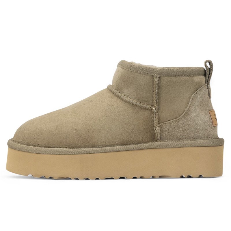 UGG Ultra Mini Platform Khaki II