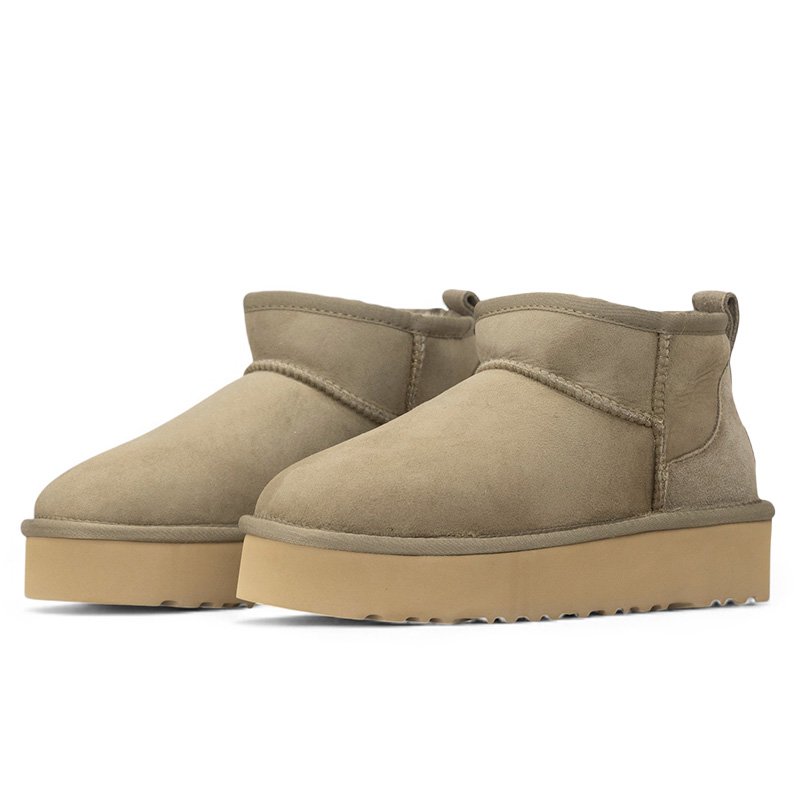 UGG Ultra Mini Platform Khaki II