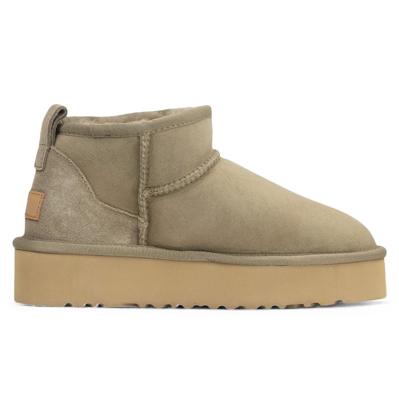 UGG Ultra Mini Platform Khaki II