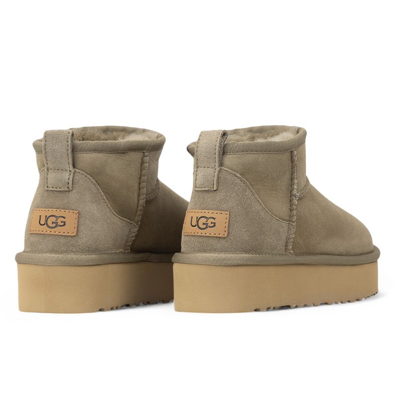 UGG Ultra Mini Platform Khaki II