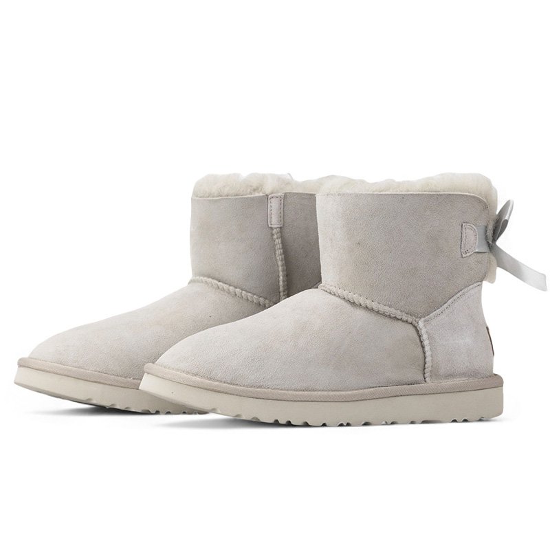 UGG Mini Bailey Bow Grey III