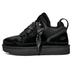 UGG Lowmel Sneaker Black 1144032-BLK