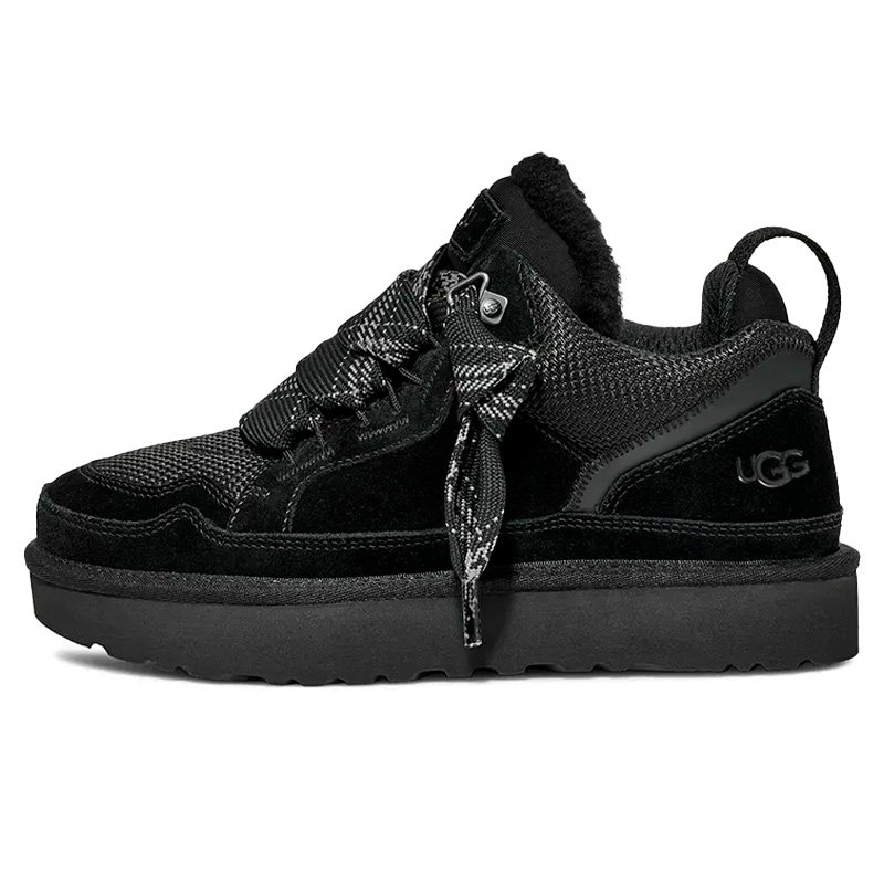 UGG Lowmel Sneaker Black 1144032-BLK