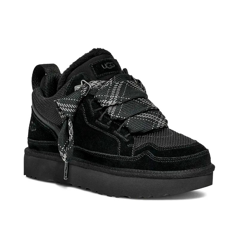 UGG Lowmel Sneaker Black 1144032-BLK