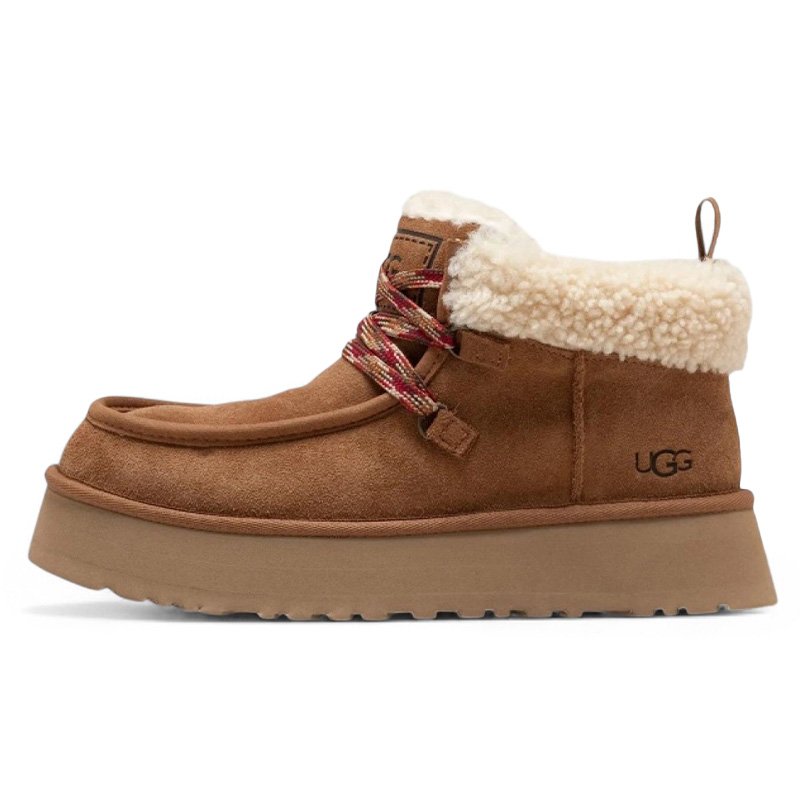 UGG Funkarra Platform Chestnut 1143954-CHE