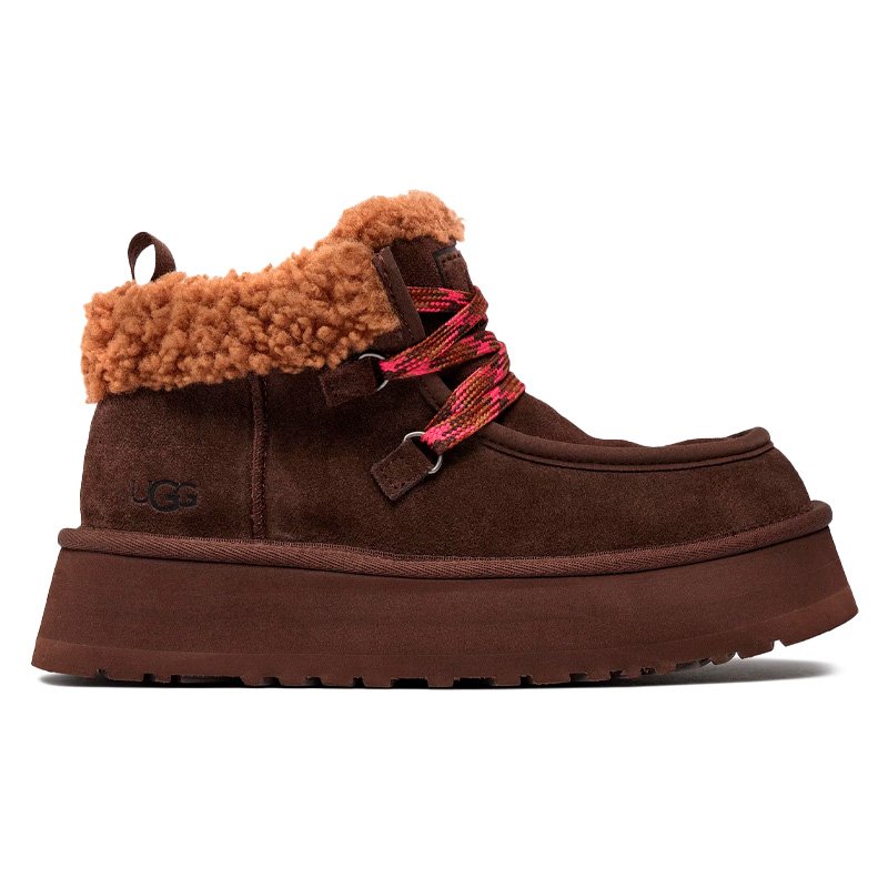 UGG Funkarra Platform Chocolate 1143954-CHO
