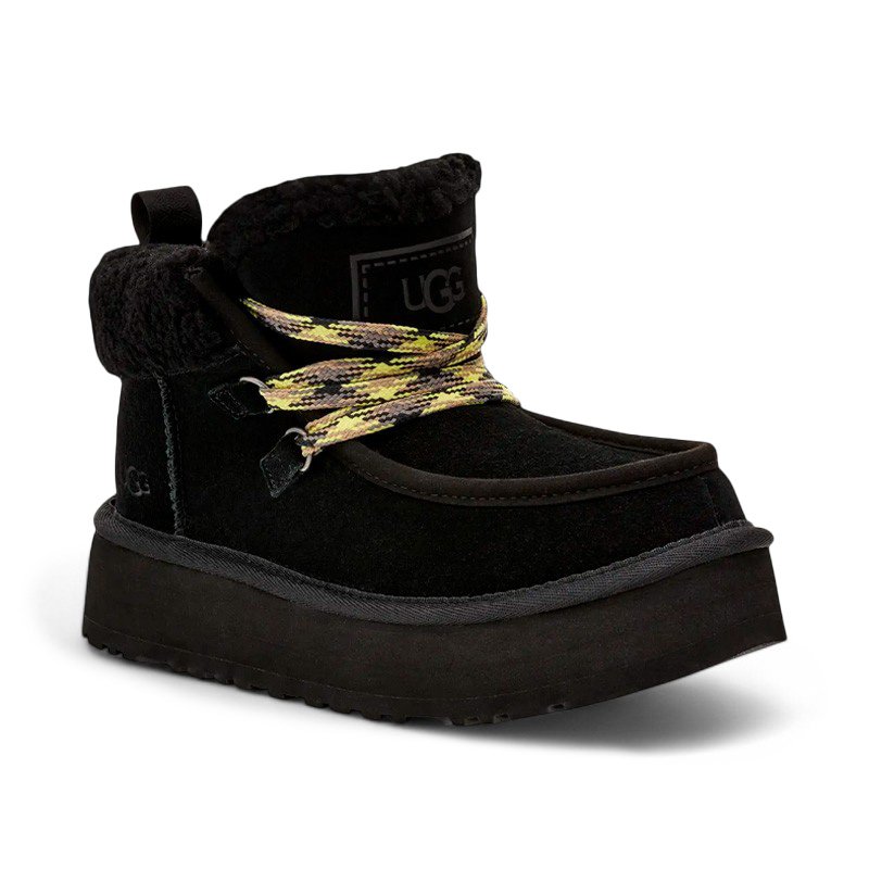 UGG Funkarra Platform Black 1143954-BLC