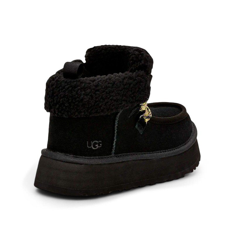 UGG Funkarra Platform Black 1143954-BLC
