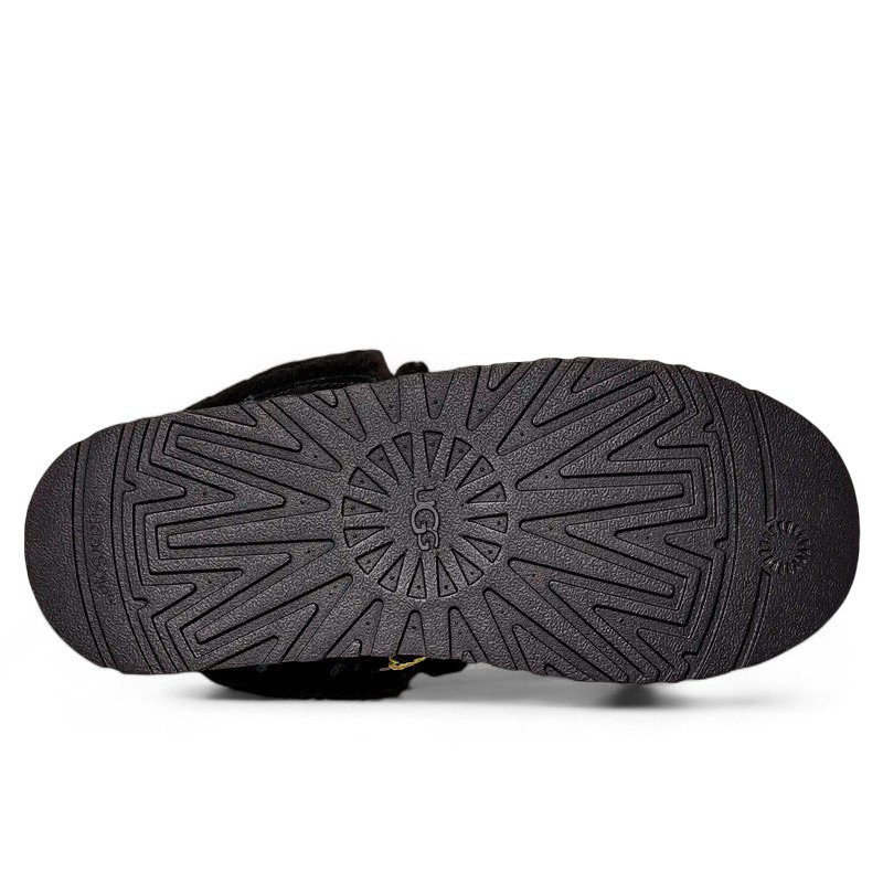UGG Funkarra Platform Black 1143954-BLC