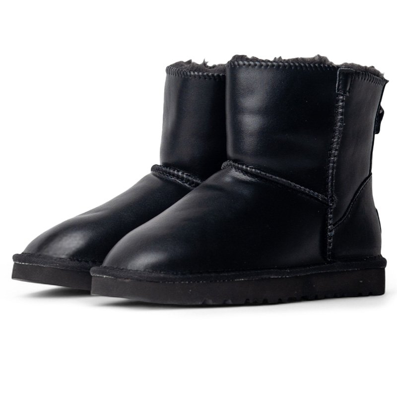 UGG Classic Mini Zip Black II