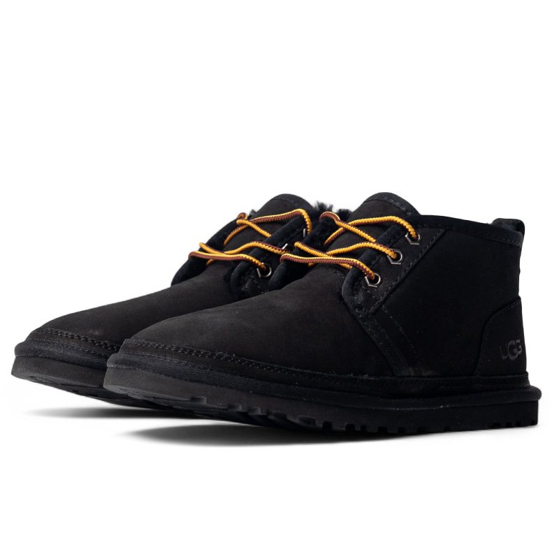 UGG Neumel Waterproof Nubuck Black