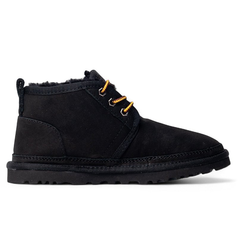 UGG Neumel Waterproof Nubuck Black