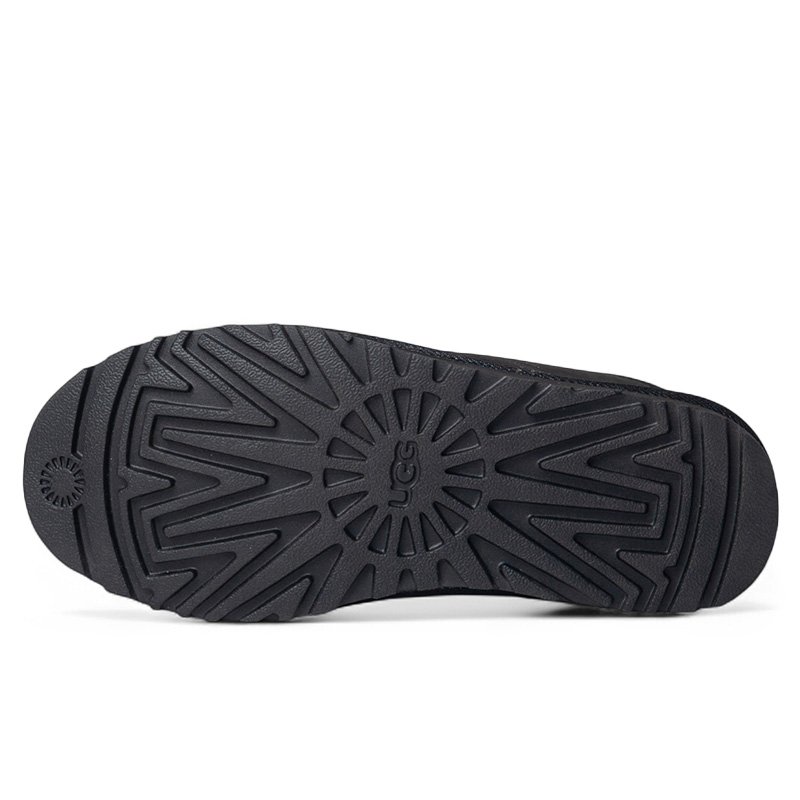 UGG Neumel Waterproof Nubuck Black