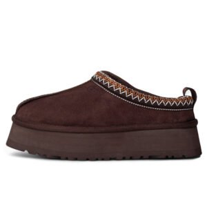 UGG Tasman Platform Slippers Chocolate