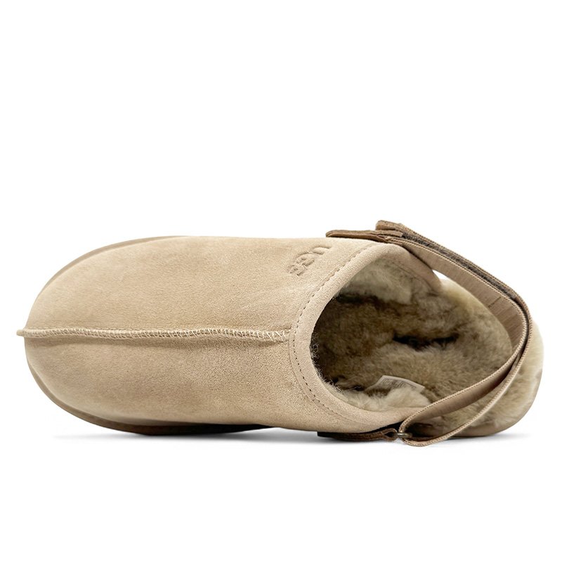 UGG Lanah Clog Platform Beige