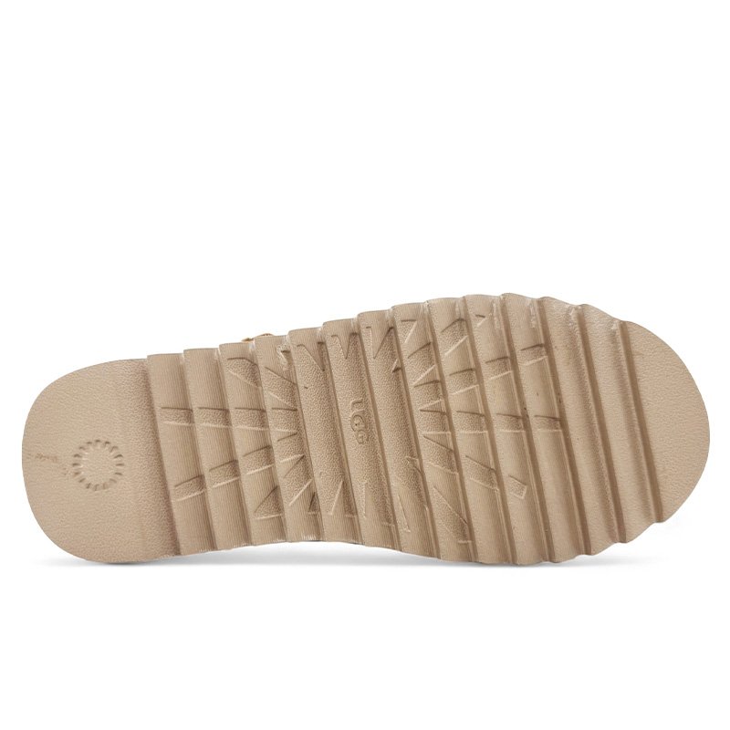 UGG Lanah Clog Platform Beige