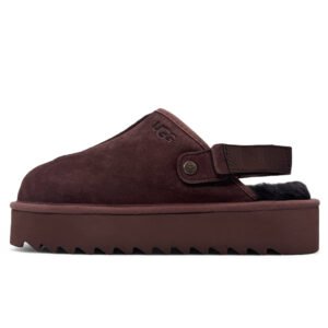 UGG Lanah Clog Platform Chocolate