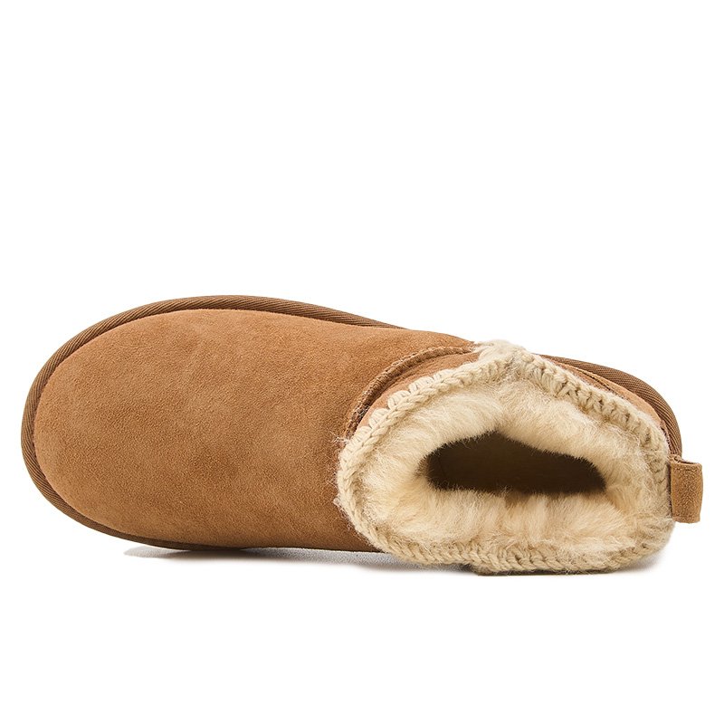 UGG Eskimo Platform Chestnut
