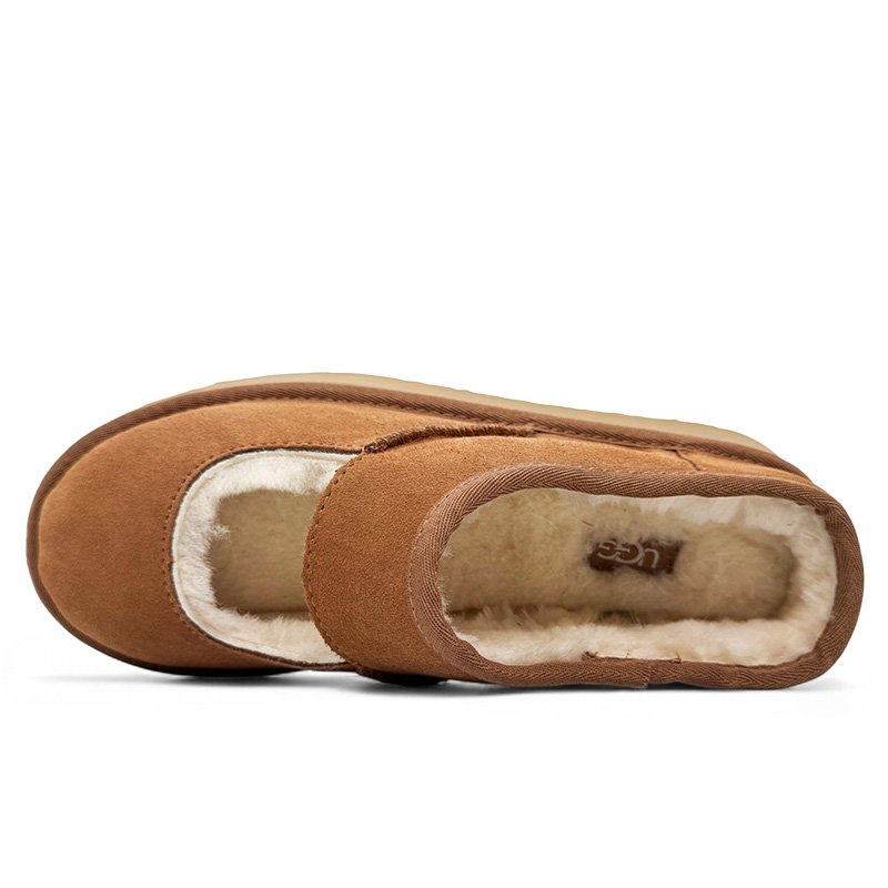 UGG Bea Mary Jane Platform Chestnut 1167612-CHE