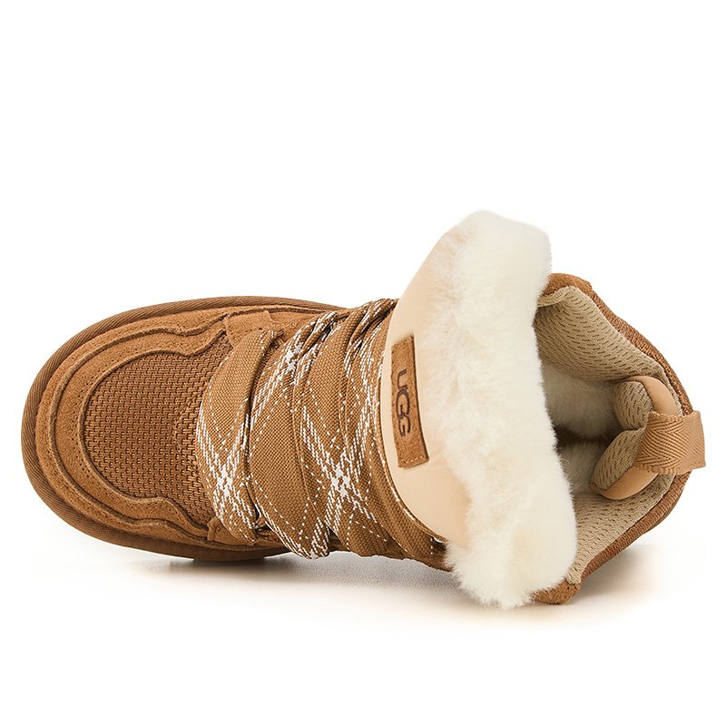 UGG Lowmel Sneaker High Chestnut