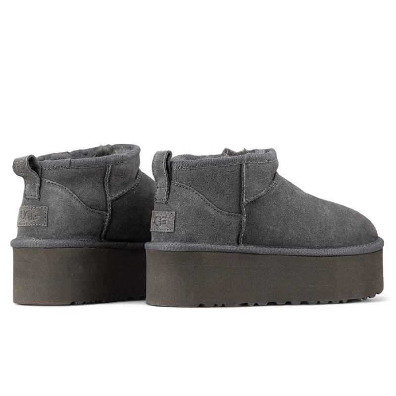 UGG Ultra Mini Platform Grey Two