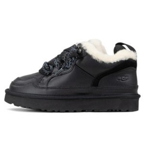 UGG Lowmel Sneaker Leather Black 1171537-BLK