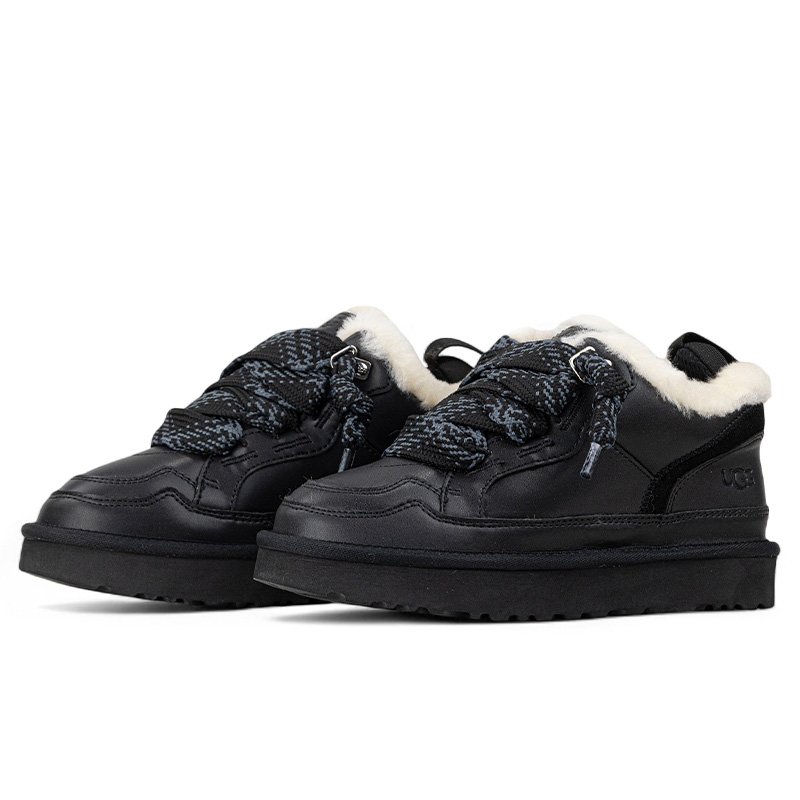 UGG Lowmel Sneaker Leather Black 1171537-BLK