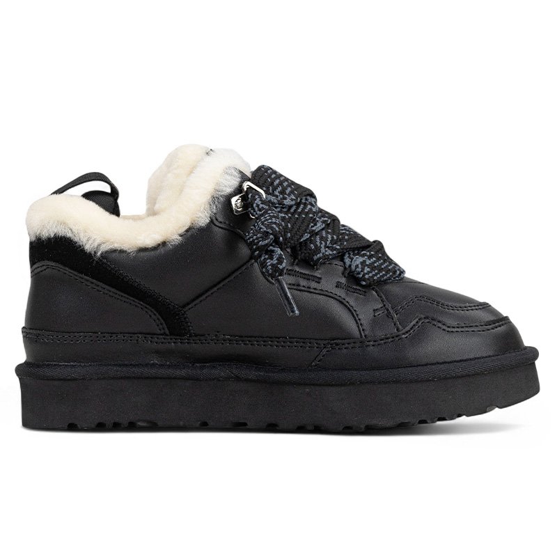 UGG Lowmel Sneaker Leather Black 1171537-BLK