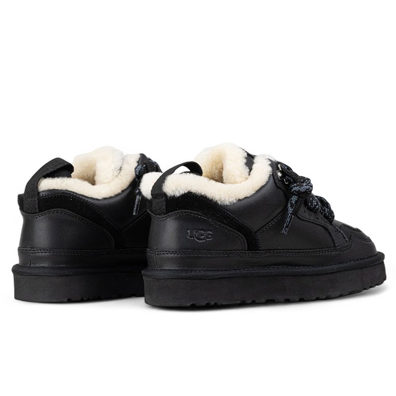 UGG Lowmel Sneaker Leather Black 1171537-BLK