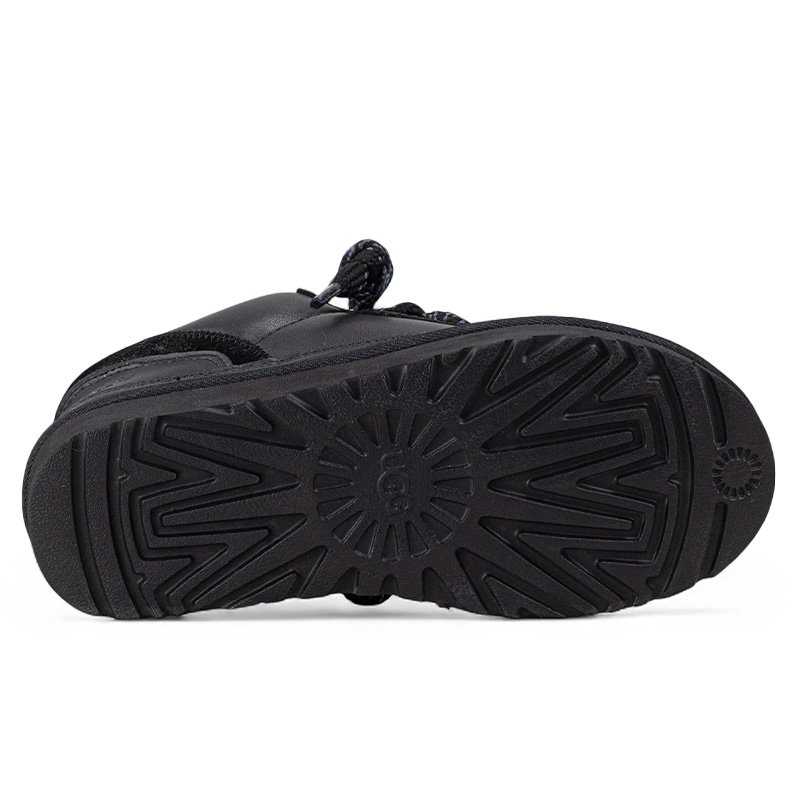 UGG Lowmel Sneaker Leather Black 1171537-BLK