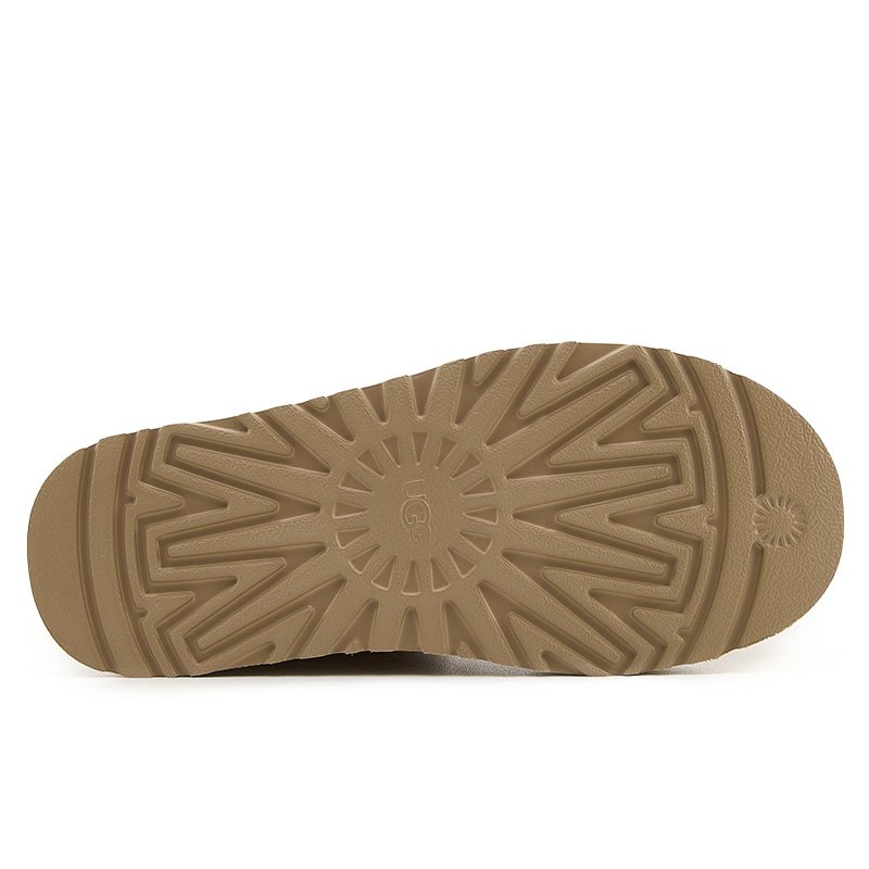 UGG Tasman Platform Sock Beige Brown