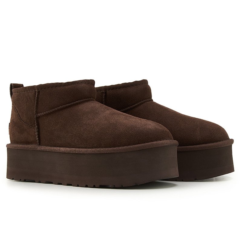 UGG Classic Ultra Mini Platform XL Brown Two