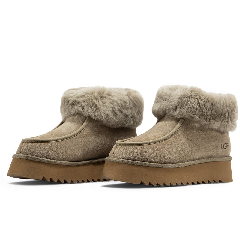 UGG Funkette Platform Khaki