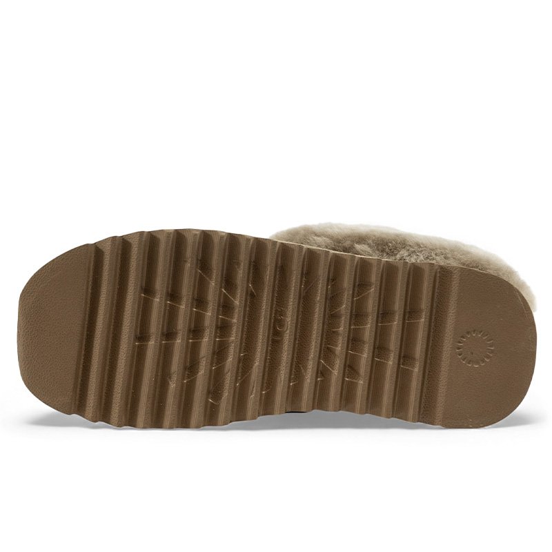 UGG Funkette Platform Khaki