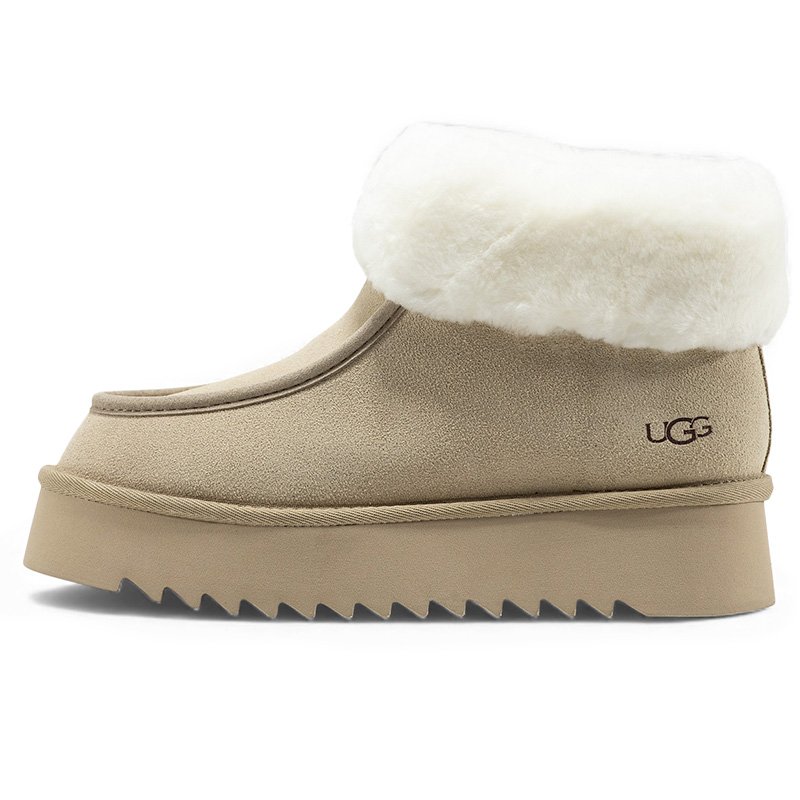 UGG Funkette Platform Beige