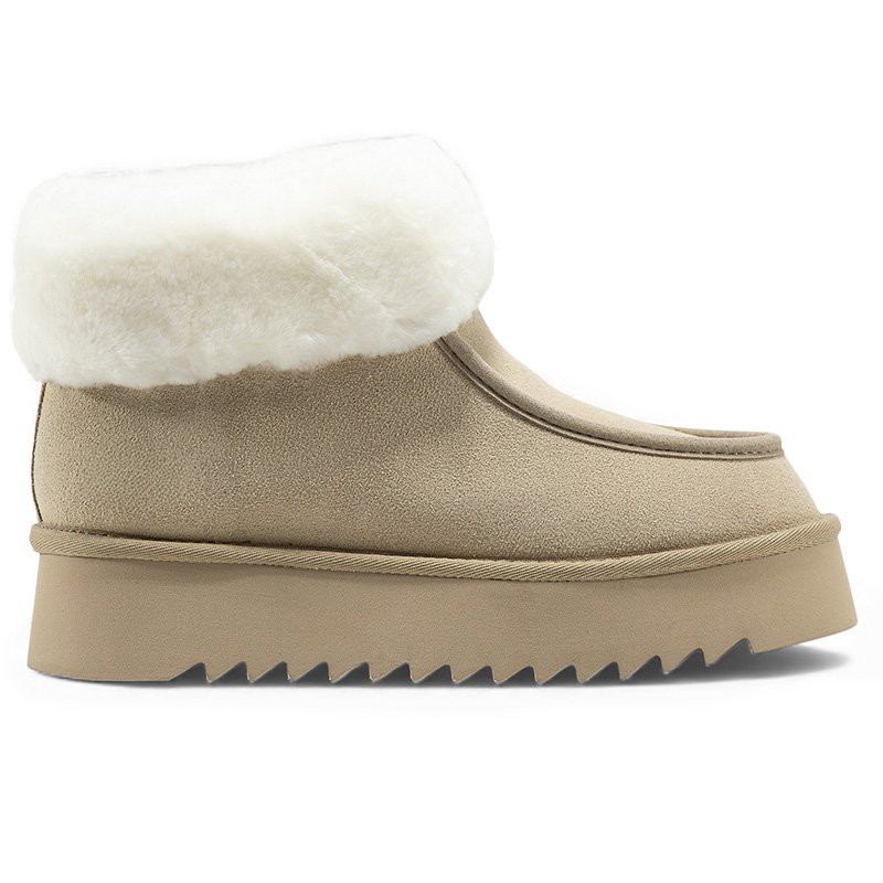 UGG Funkette Platform Beige