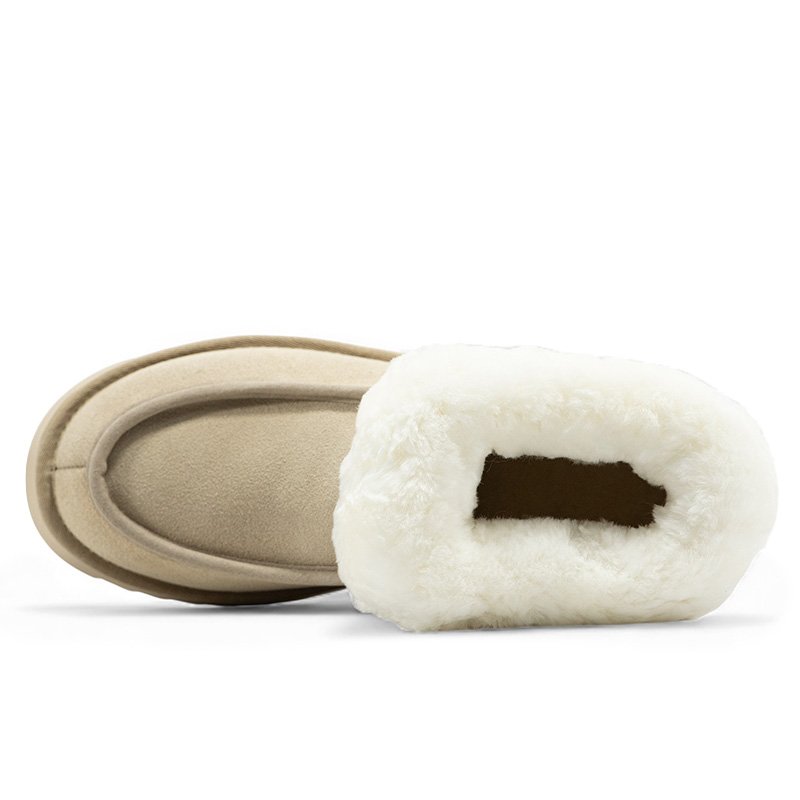 UGG Funkette Platform Beige