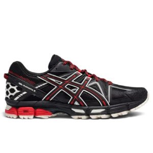 Asics Gel Kahana 8 Black Red White 1011B109-004