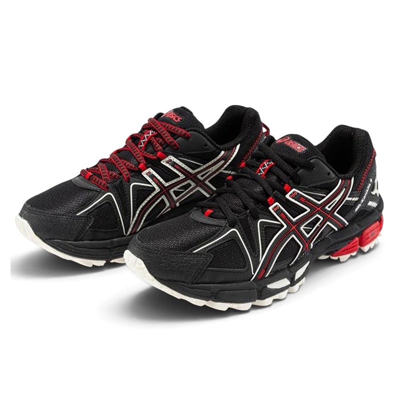 Asics Gel Kahana 8 Black Red White 1011B109-004