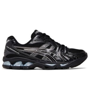 Asics Gel Kayano 14 Black Pure Silver 1201A019-006