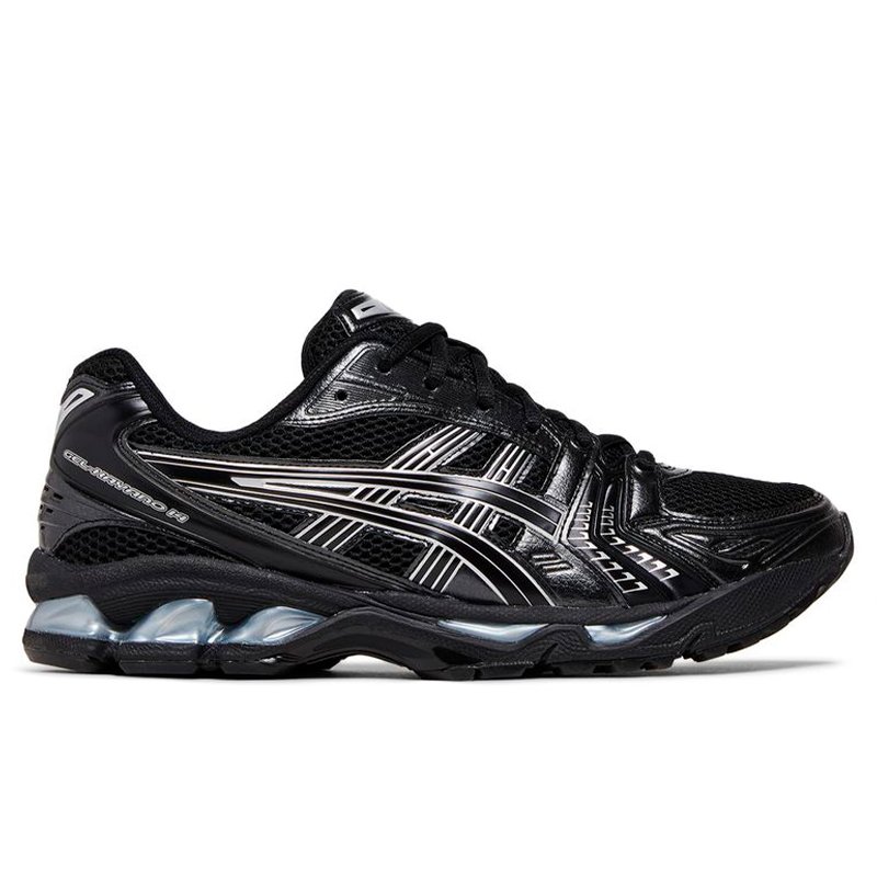 Asics Gel Kayano 14 Black Pure Silver 1201A019-006