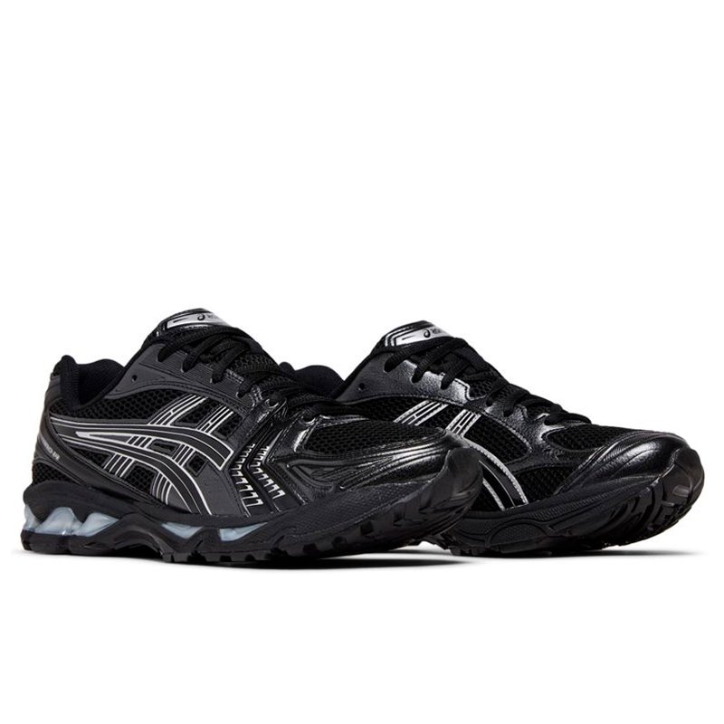 Asics Gel Kayano 14 Black Pure Silver 1201A019-006