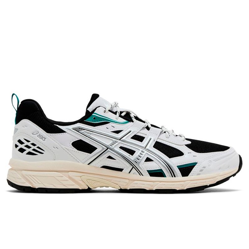 Asics Gel Nunobiki White Black Pure Silver 1203A536-002