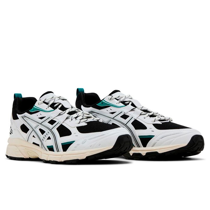 Asics Gel Nunobiki White Black Pure Silver 1203A536-002