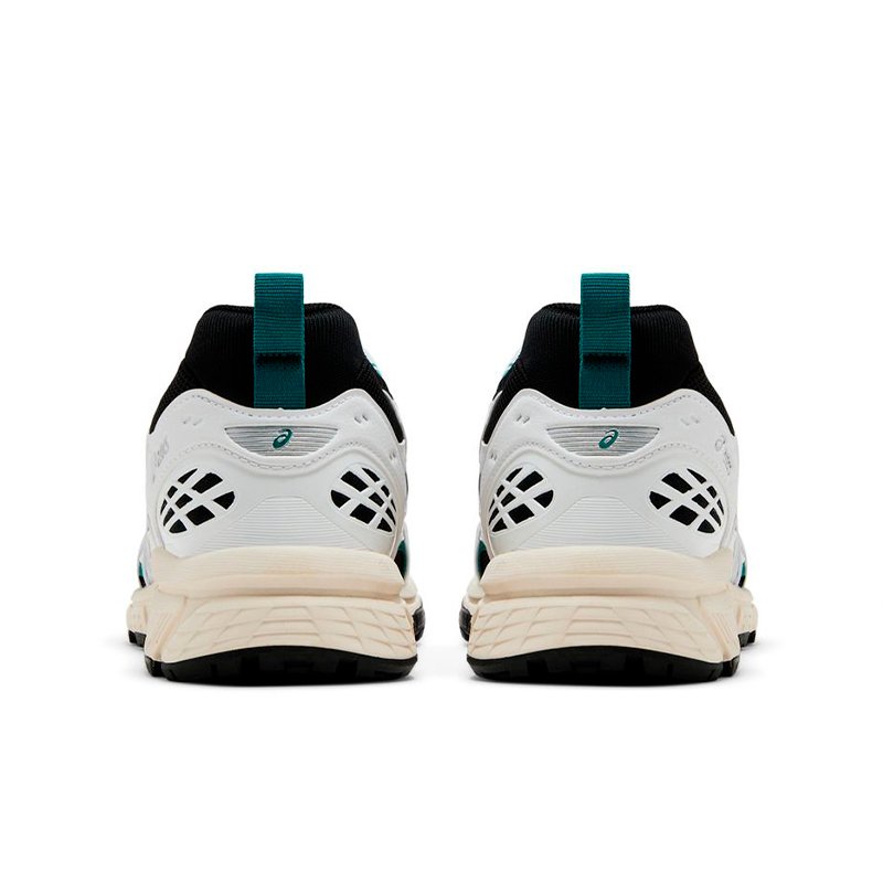 Asics Gel Nunobiki White Black Pure Silver 1203A536-002