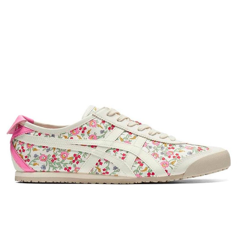 Asics Onitsuka Tiger Mexico 66 Cream Pink Floral 1183C392-101