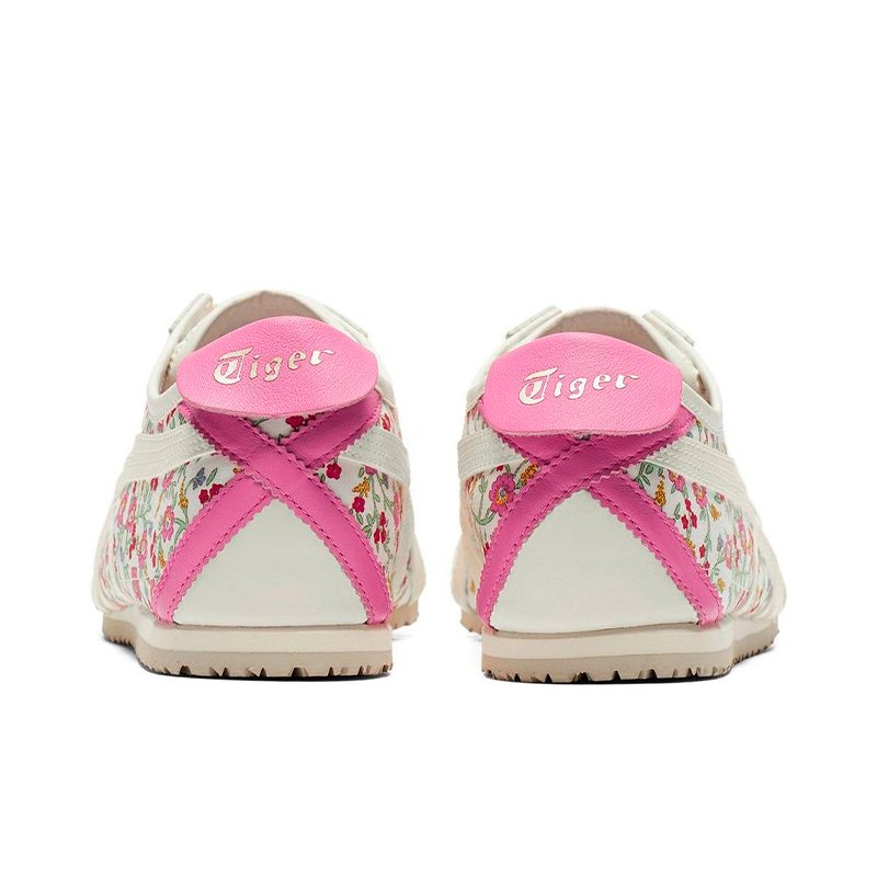Asics Onitsuka Tiger Mexico 66 Cream Pink Floral 1183C392-101