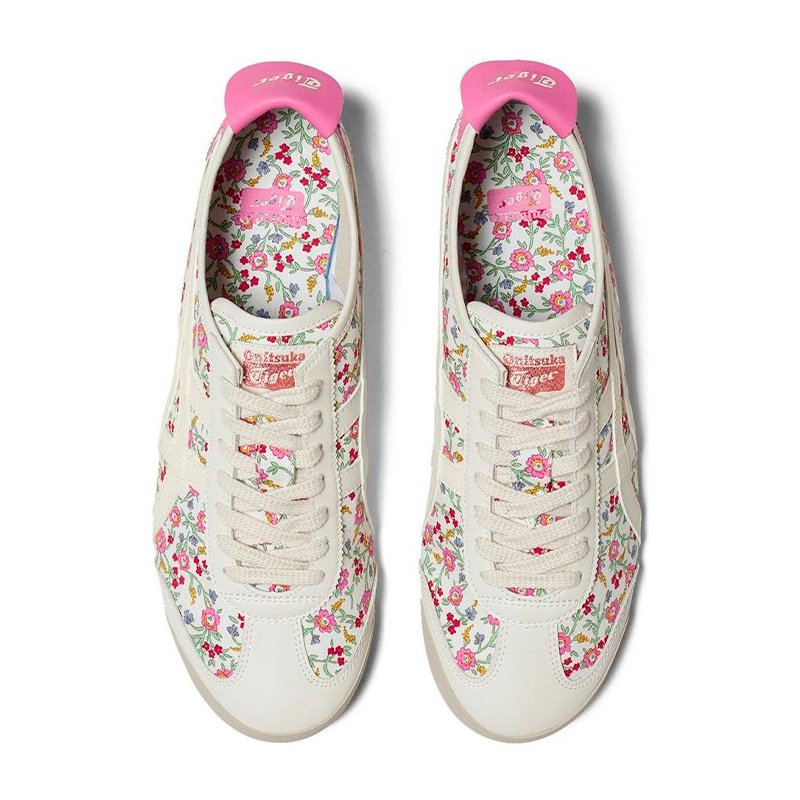 Asics Onitsuka Tiger Mexico 66 Cream Pink Floral 1183C392-101