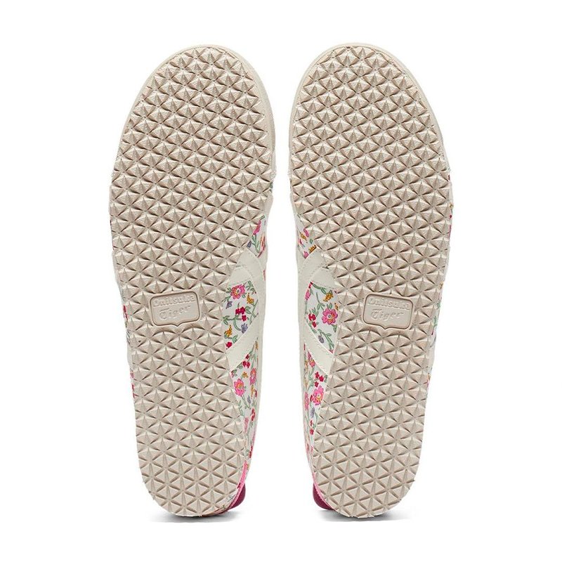 Asics Onitsuka Tiger Mexico 66 Cream Pink Floral 1183C392-101