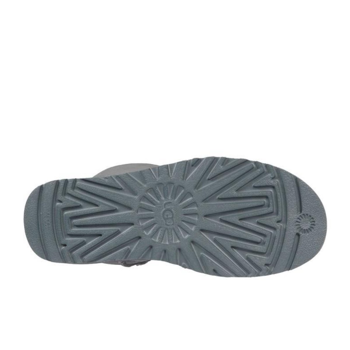 UGG Classic Short Bailey Bow II Metall Grey